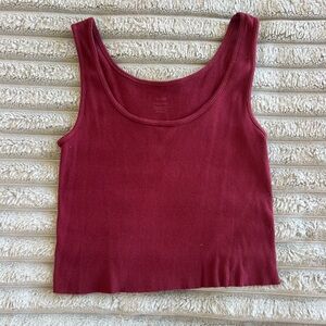 Brandy Melville 100% Cotton Tank Top- S